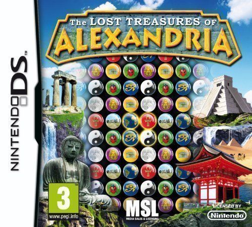 Lost Treasures Of Alexandria, The (Europe) Game Cover